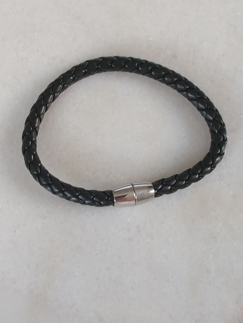 NWT Braided Leather Bracelet